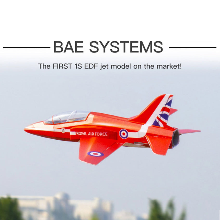 MinimumRC Red Arrow F-15 2.4G 3チャンネルマルチプロトコル RCダクトファン航空機モデル（Kit RTFバージョン）