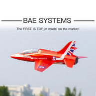 MinimumRC Red Arrow F-15 2.4G 3チャンネルマルチプロトコル RCダクトファン航空機モデル（Kit RTFバージョン）