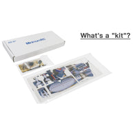 MinimumRC Spitfire MK XV 2.4G 5チャンネルマルチプロトコル RC固定翼航空機モデル（Kit RTFバージョン）