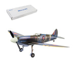 MinimumRC Spitfire MK XV 2.4G 5チャンネルマルチプロトコル RC固定翼航空機モデル（Kit RTFバージョン）