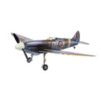 MinimumRC Spitfire MK XV 2.4G 5チャンネルマルチプロトコル RC固定翼航空機モデル（Kit RTFバージョン）