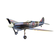 MinimumRC Spitfire MK XV 2.4G 5チャンネルマルチプロトコル RC固定翼航空機モデル（Kit RTFバージョン）