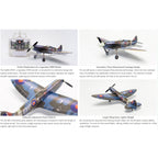 MinimumRC Spitfire MK XV 2.4G 5チャンネルマルチプロトコル RC固定翼航空機モデル（Kit RTFバージョン）
