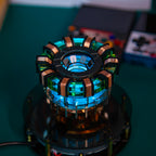 1/1スケール MK2アークリアクター 浮遊回転式 LED発光  ハイテクデスクオーナメント 第2世代