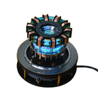 1/1スケール MK2アークリアクター 浮遊回転式 LED発光  ハイテクデスクオーナメント 第2世代