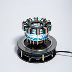 1/1スケール MK2アークリアクター 浮遊回転式 LED発光  ハイテクデスクオーナメント 第2世代