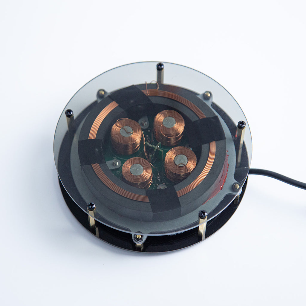 1/1スケール MK2アークリアクター 浮遊回転式 LED発光  ハイテクデスクオーナメント 第2世代