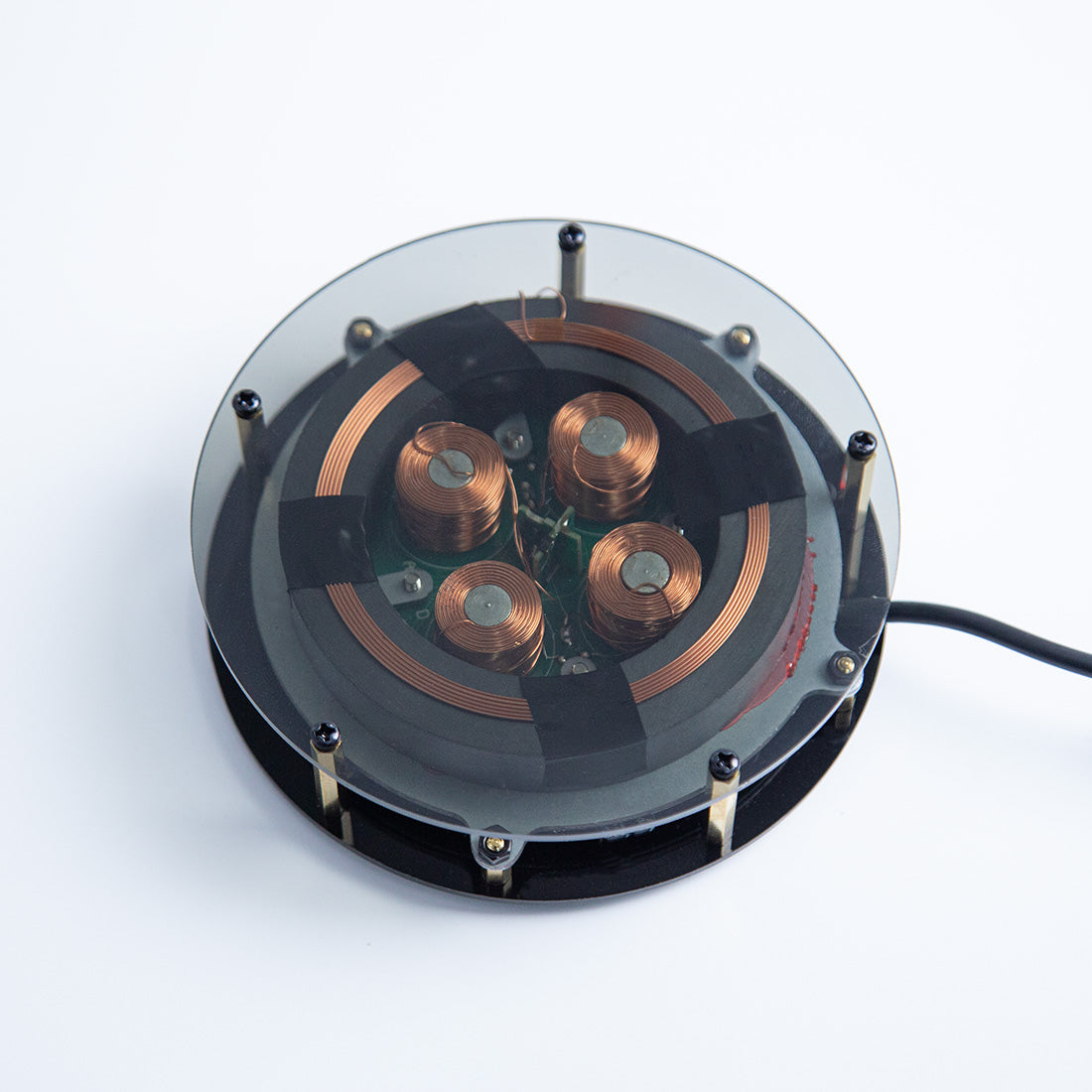 1/1スケール MK2アークリアクター 浮遊回転式 LED発光  ハイテクデスクオーナメント 第2世代