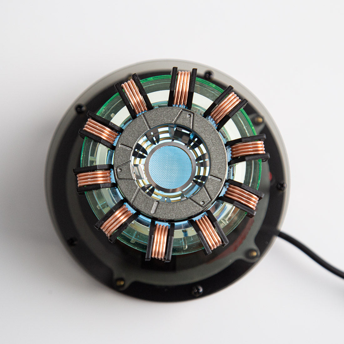 1/1 MK2アークリアクター 磁気浮遊回転 LED発光 ホログラフィック