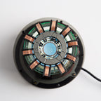 1/1スケール MK2アークリアクター 浮遊回転式 LED発光  ハイテクデスクオーナメント 第2世代