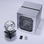 1/1等身 MK3パラジウムアークリアクター模型 インタラクティブ発光 精密再現 未来的デスクディスプレイ コレクション