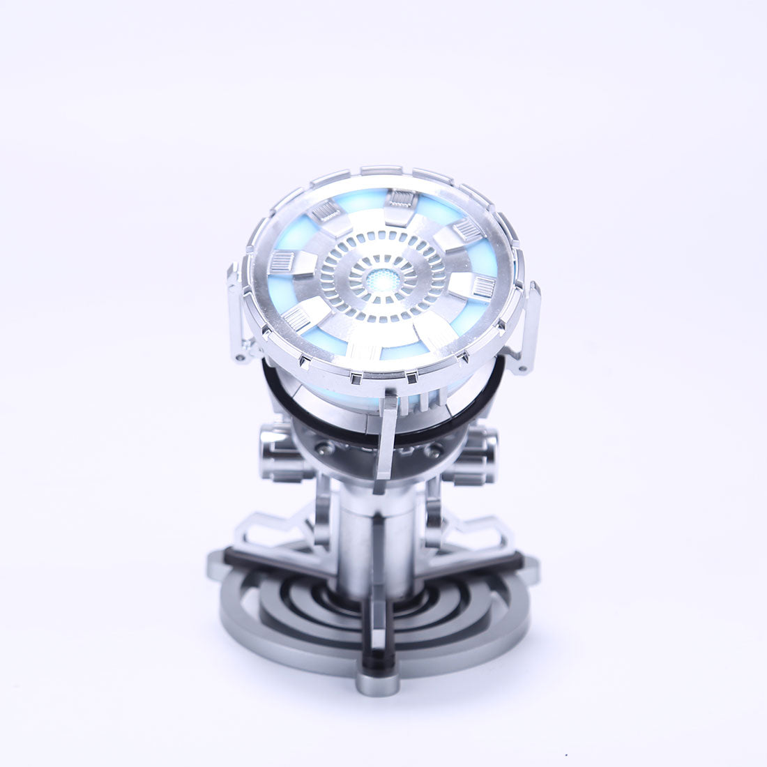 1/1等身 MK3パラジウムアークリアクター模型 インタラクティブ発光 精密再現 未来的デスクディスプレイ コレクション