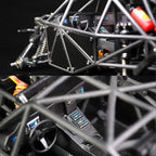 OH32X02 1/32 RWD 2.4G RC電動ストレートブリッジオフロードショートトラック キットバージョン