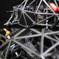 OH32X02 1/32 RWD 2.4G RC電動ストレートブリッジオフロードショートトラック キットバージョン