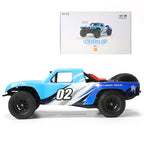 OH32X02 1/32 RWD 2.4G RC電動ストレートブリッジオフロードショートトラック キットバージョン