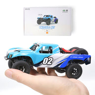 OH32X02 1/32 RWD 2.4G RC電動ストレートブリッジオフロードショートトラック キットバージョン