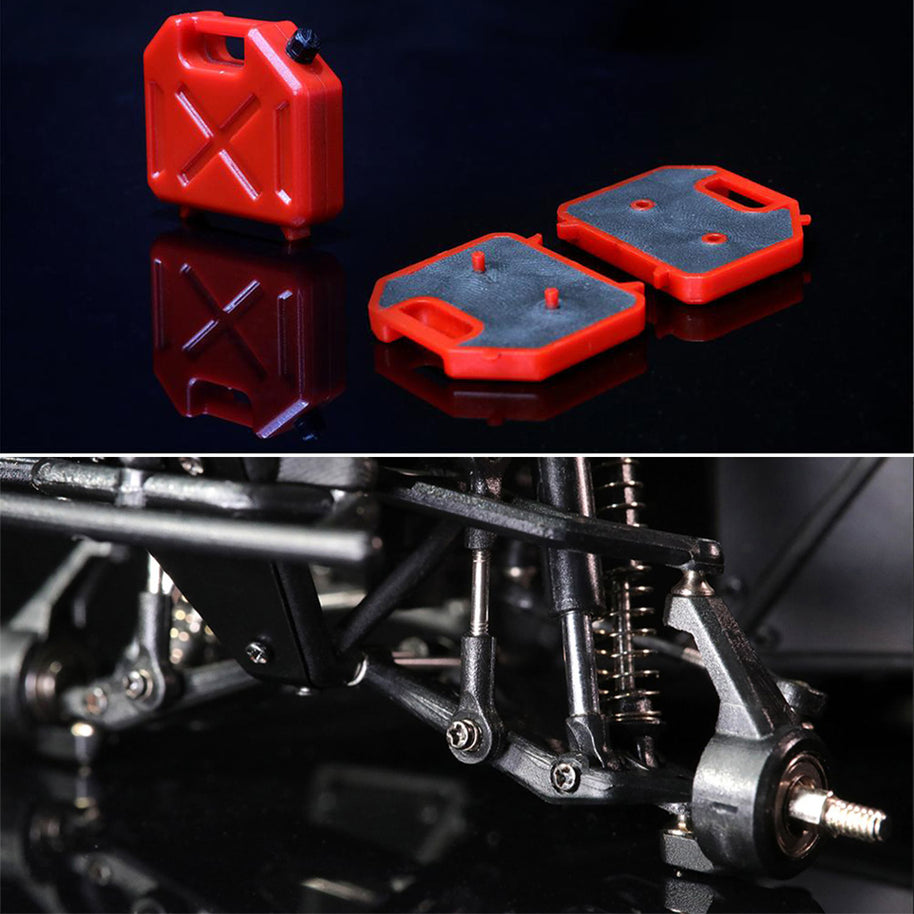 OH32X02 1/32 RWD 2.4G RC電動ストレートブリッジオフロードショートトラック キットバージョン