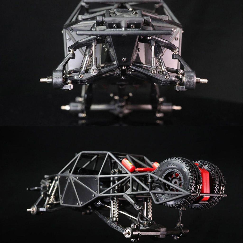 OH32X02 1/32 RWD 2.4G RC電動ストレートブリッジオフロードショートトラック キットバージョン