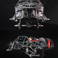 OH32X02 1/32 RWD 2.4G RC電動ストレートブリッジオフロードショートトラック キットバージョン