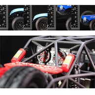 OH32X02 1/32 RWD 2.4G RC電動ストレートブリッジオフロードショートトラック キットバージョン