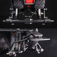 OH32X02 1/32 RWD 2.4G RC電動ストレートブリッジオフロードショートトラック キットバージョン