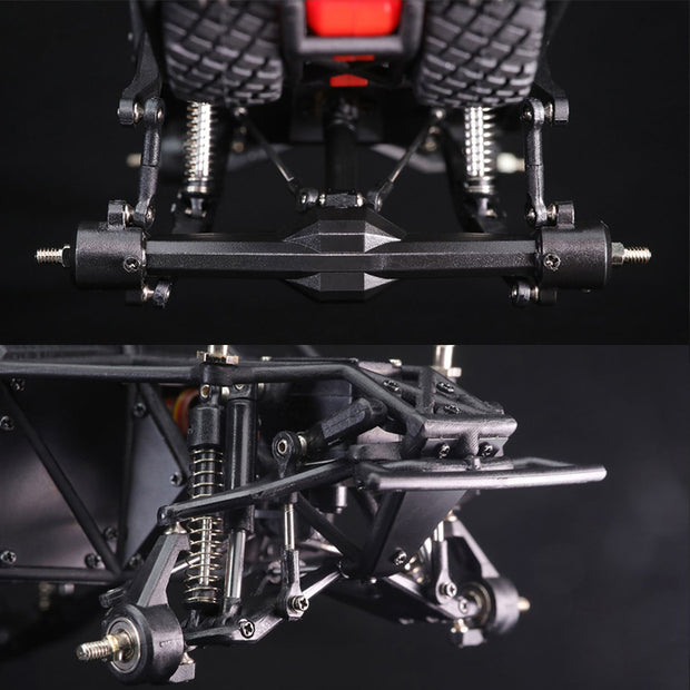 OH32X02 1/32 RWD 2.4G RC電動ストレートブリッジオフロードショートトラック キットバージョン