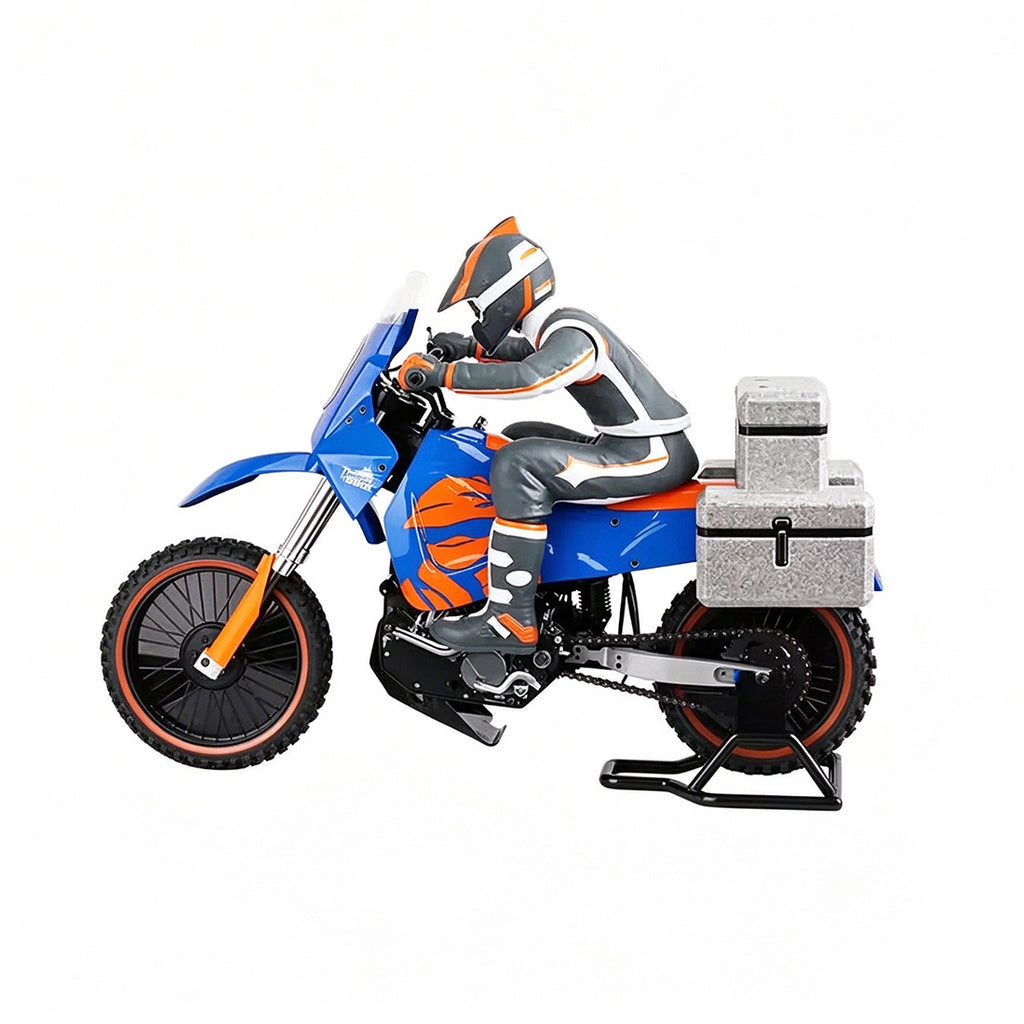 1/4 PD-RACING RC オフロードバイク ブラシレス ジャイロ搭載 RTR