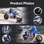 1/4 PD-RACING RC オフロードバイク ブラシレス ジャイロ搭載 RTR