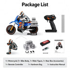 1/4 PD-RACING RC オフロードバイク ブラシレス ジャイロ搭載 RTR