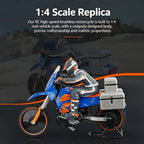 1/4 PD-RACING RC オフロードバイク ブラシレス ジャイロ搭載 RTR