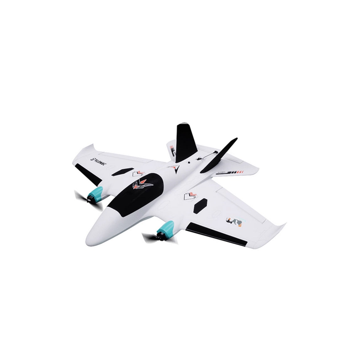 Penguine 750mm双発FPV固定翼機セット｜TX12 MKII ELRS送信機＋RP1受信機付き RC 飛行機