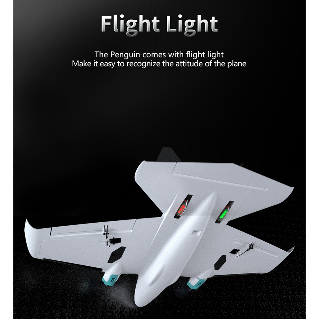 Penguine 750mm双発FPV固定翼機セット｜TX12 MKII ELRS送信機＋RP1受信機付き RC 飛行機