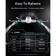 Penguine 750mm双発FPV固定翼機セット｜TX12 MKII ELRS送信機＋RP1受信機付き RC 飛行機