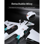 Penguine 750mm双発FPV固定翼機セット｜TX12 MKII ELRS送信機＋RP1受信機付き RC 飛行機