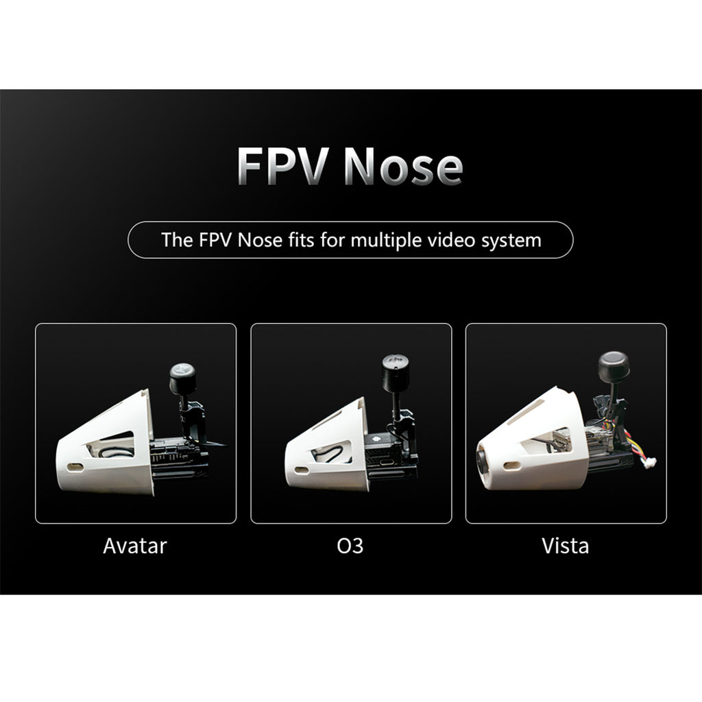 Penguine 750mm双発FPV固定翼機セット｜TX12 MKII ELRS送信機＋RP1受信機付き RC 飛行機