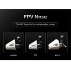 Penguine 750mm双発FPV固定翼機セット｜TX12 MKII ELRS送信機＋RP1受信機付き RC 飛行機