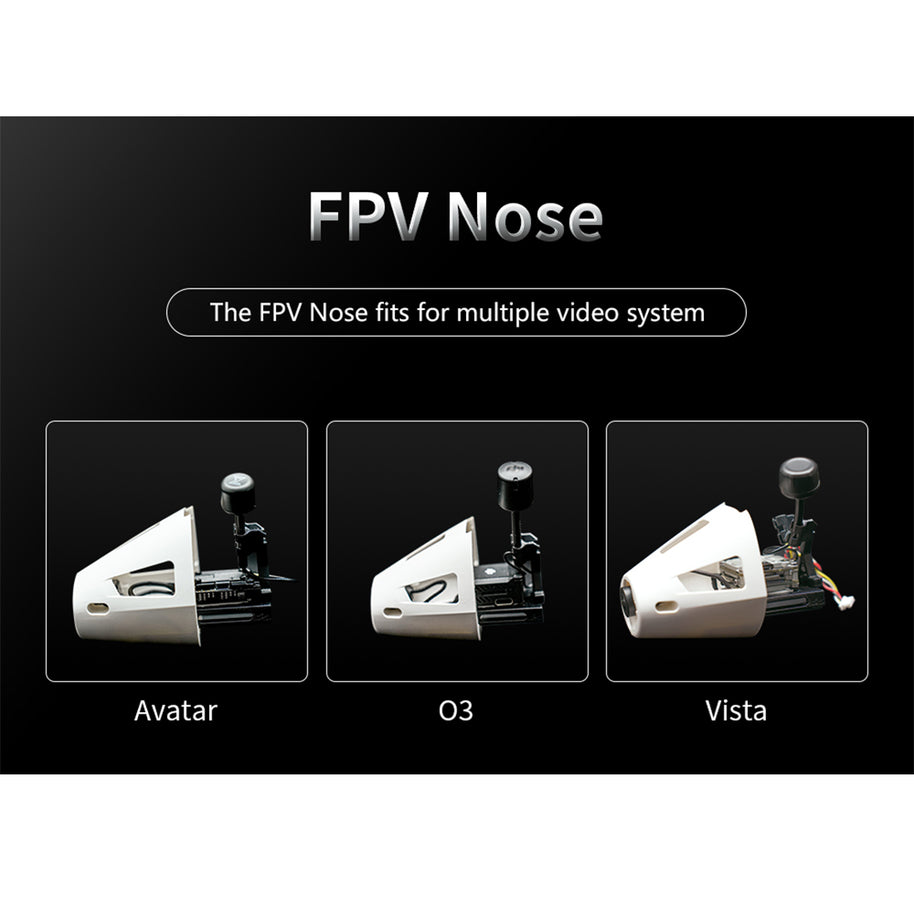 Penguine 750mm双発FPV固定翼機セット｜TX12 MKII ELRS送信機＋RP1受信機付き RC 飛行機