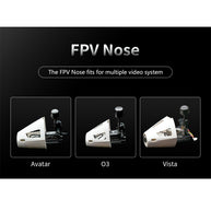 Penguine 750mm双発FPV固定翼機セット｜TX12 MKII ELRS送信機＋RP1受信機付き RC 飛行機