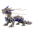 Punkbuild スチームパンク機械龍 金属組立キット LED ライト付き 可動関節 1623 ピース