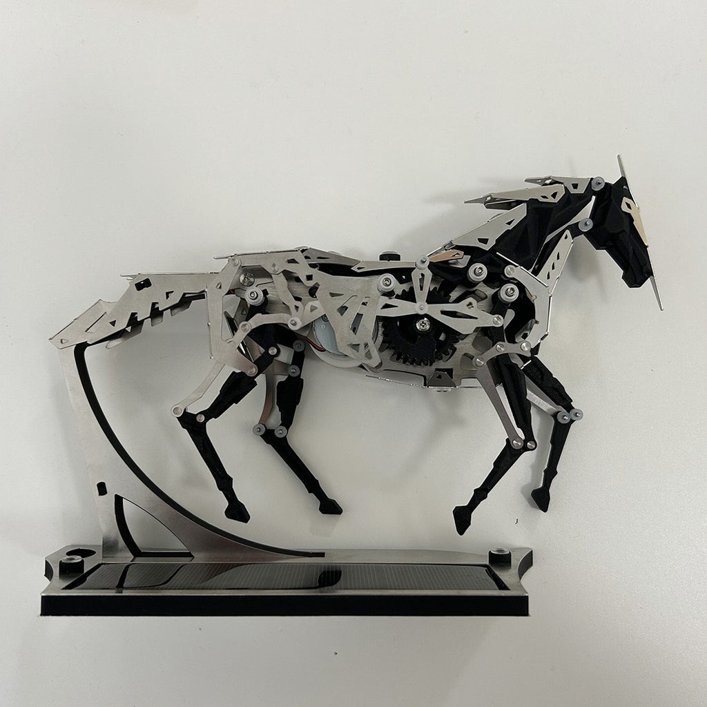 Punkbuild ソーラー駆動 機械馬 3D 金属 パズル 165パーツ DIY組立模型