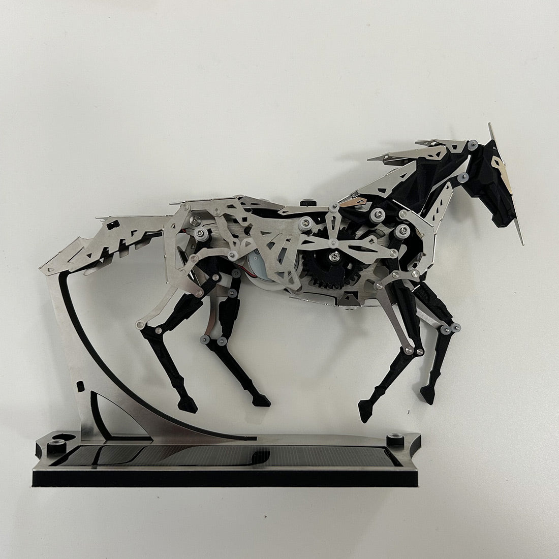 Punkbuild ソーラー駆動 機械馬 3D 金属 パズル 165パーツ DIY組立模型