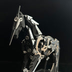 Punkbuild ソーラー駆動 機械馬 3D 金属 パズル 165パーツ DIY組立模型