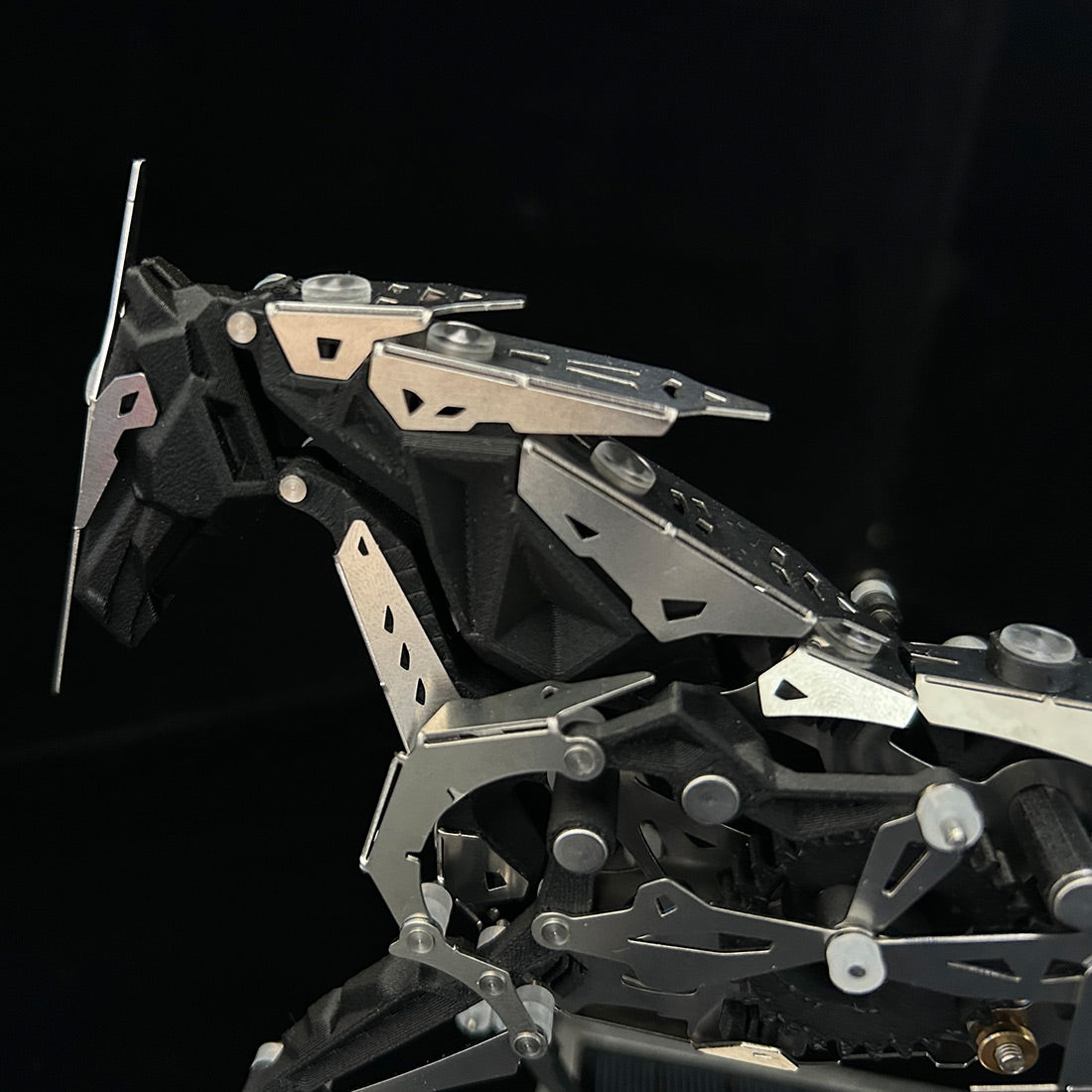 Punkbuild ソーラー駆動 機械馬 3D 金属 パズル 165パーツ DIY組立模型