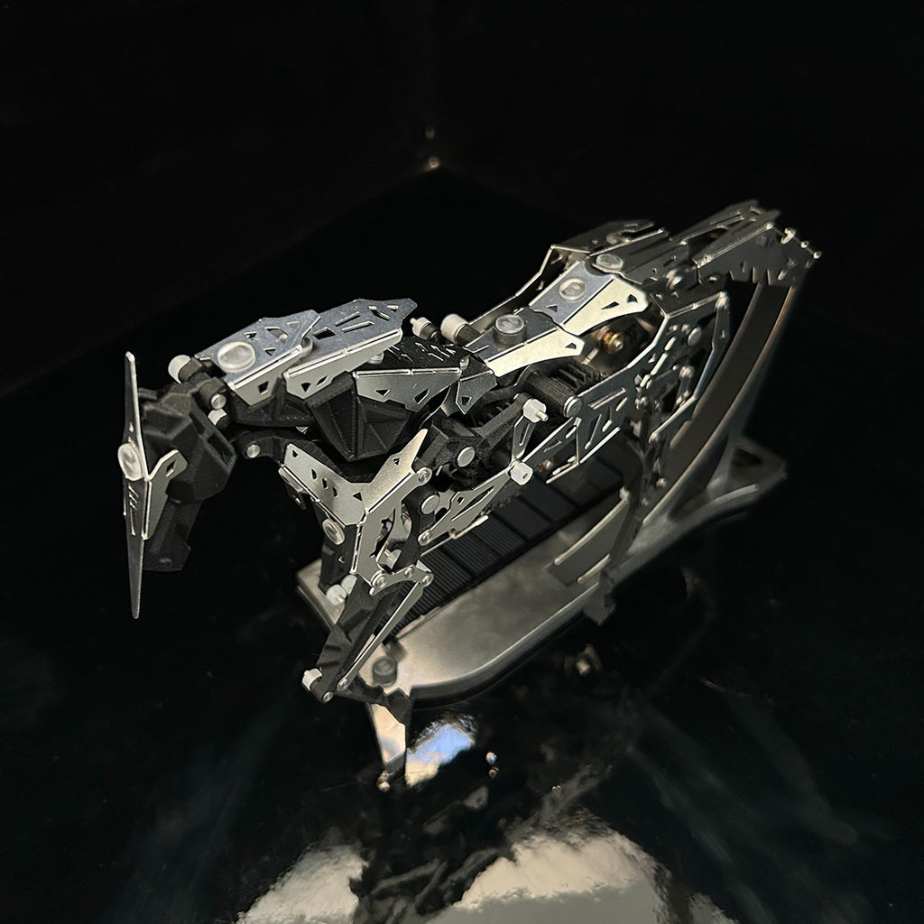 Punkbuild ソーラー駆動 機械馬 3D 金属 パズル 165パーツ DIY組立模型