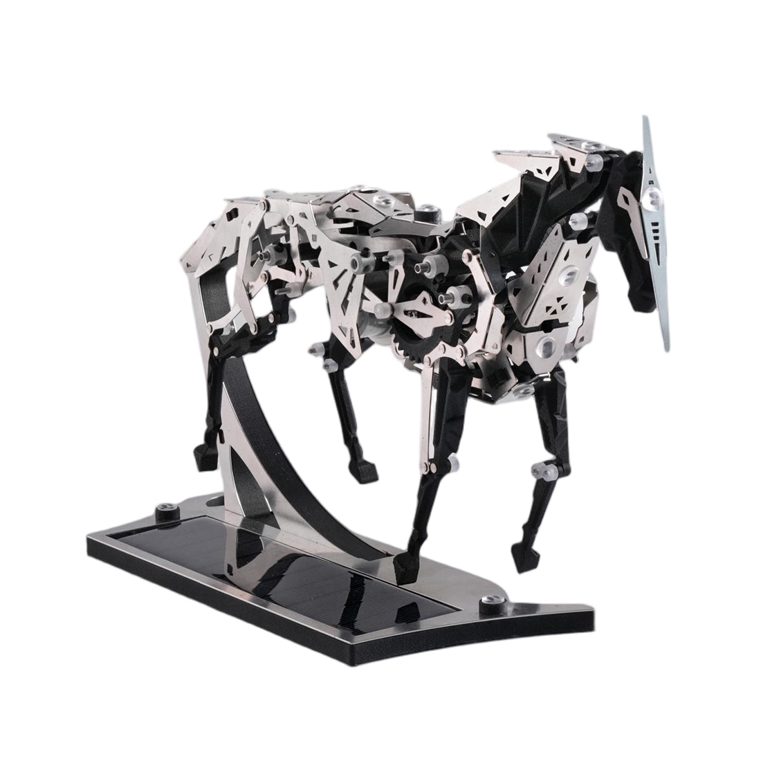 Punkbuild ソーラー駆動 機械馬 3D 金属 パズル 165パーツ DIY組立模型
