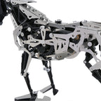 Punkbuild ソーラー駆動 機械馬 3D 金属 パズル 165パーツ DIY組立模型