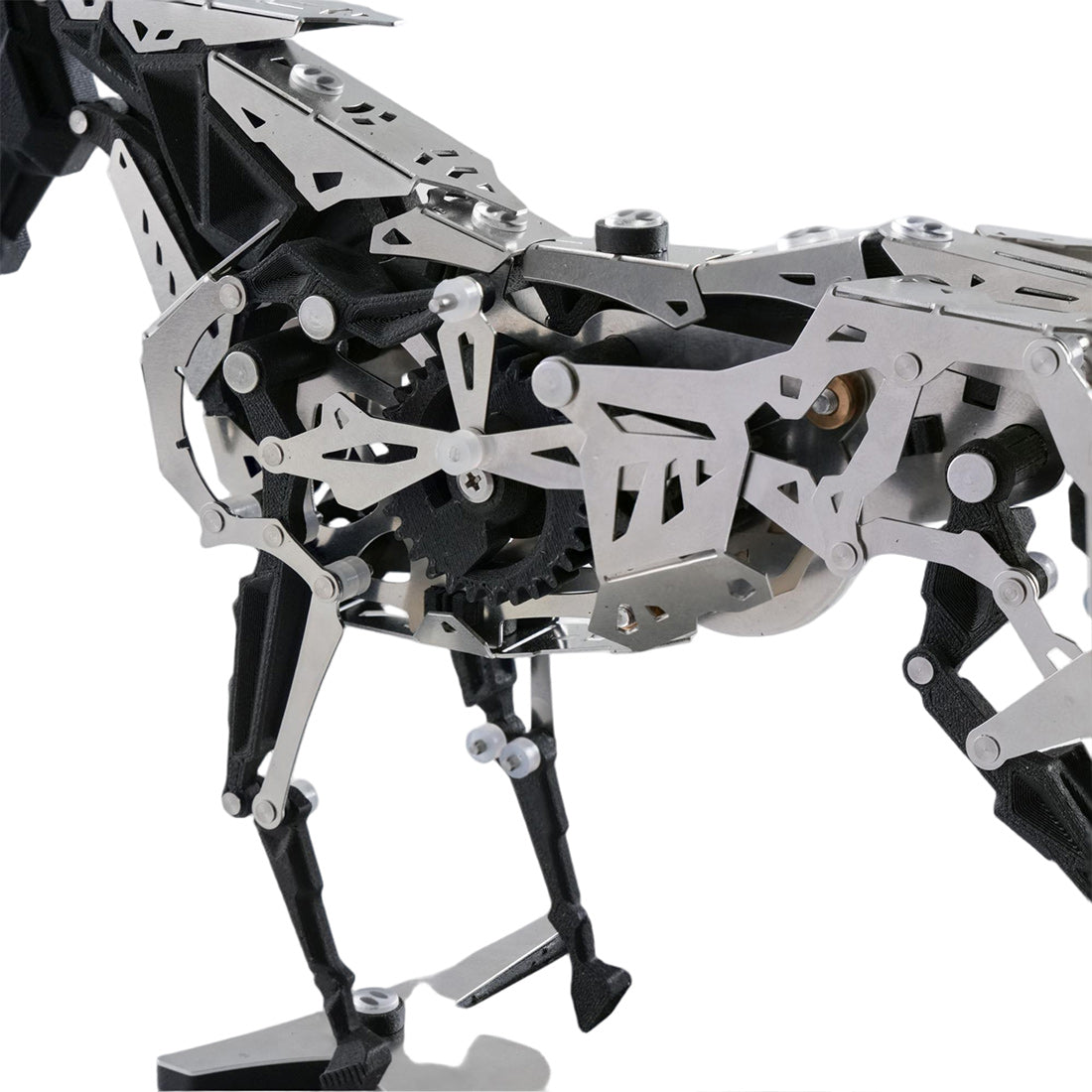 Punkbuild ソーラー駆動 機械馬 3D 金属 パズル 165パーツ DIY組立模型