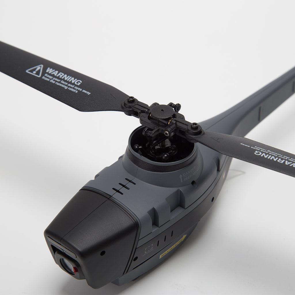 2.4G RC 4CH 航空機偵察軍用ヘリコプターモデル（RTF版）