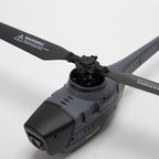 2.4G RC 4CH 航空機偵察軍用ヘリコプターモデル（RTF版）