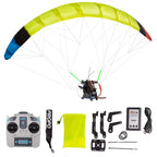 2.4G RC 電動スタントミニパラグライダーモデル 高空スタント飛行 パラグライダー玩具（RTFバージョン）